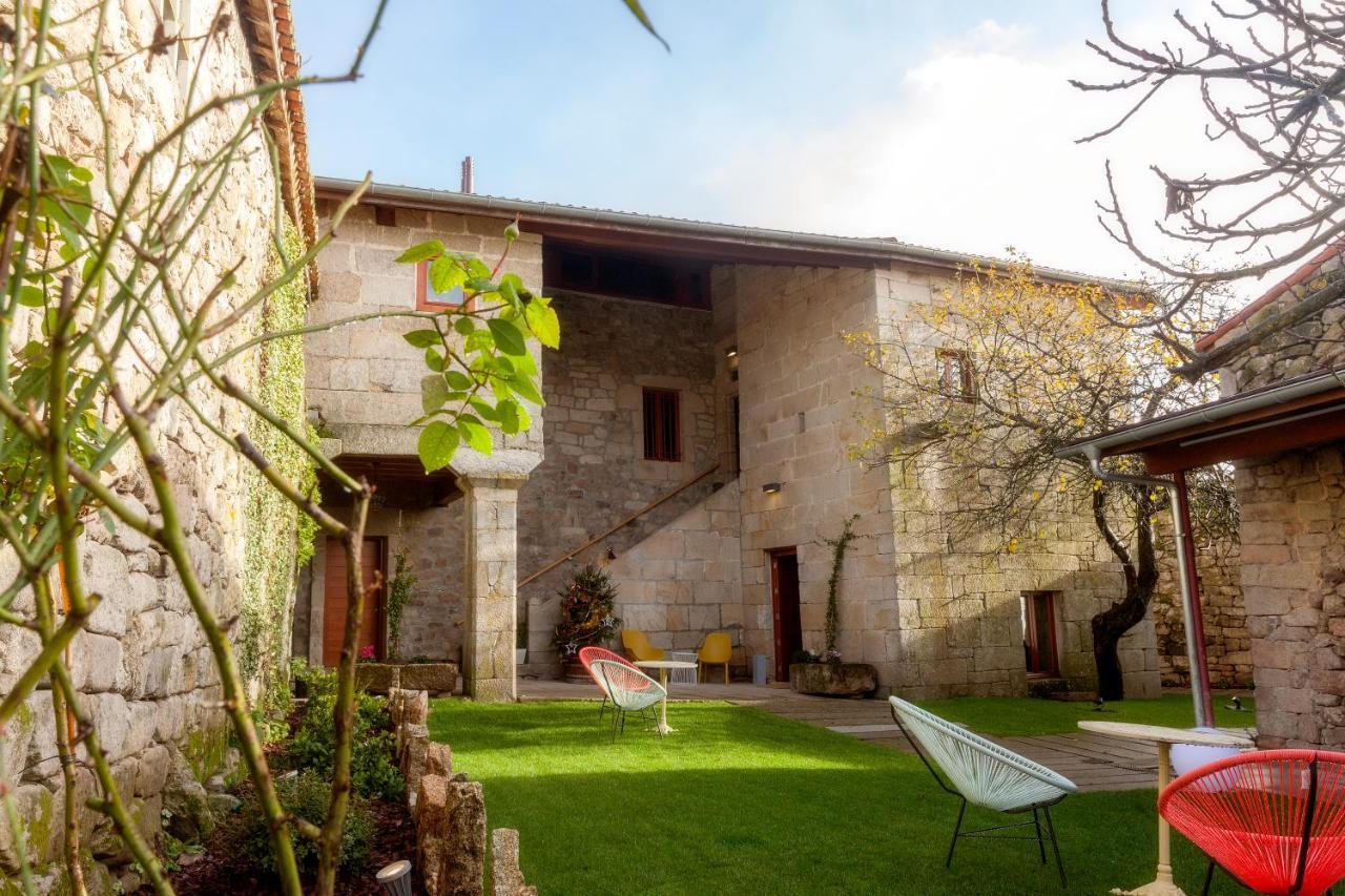 Casa Rectoral De San Eusebio Hotell Ourense Eksteriør bilde