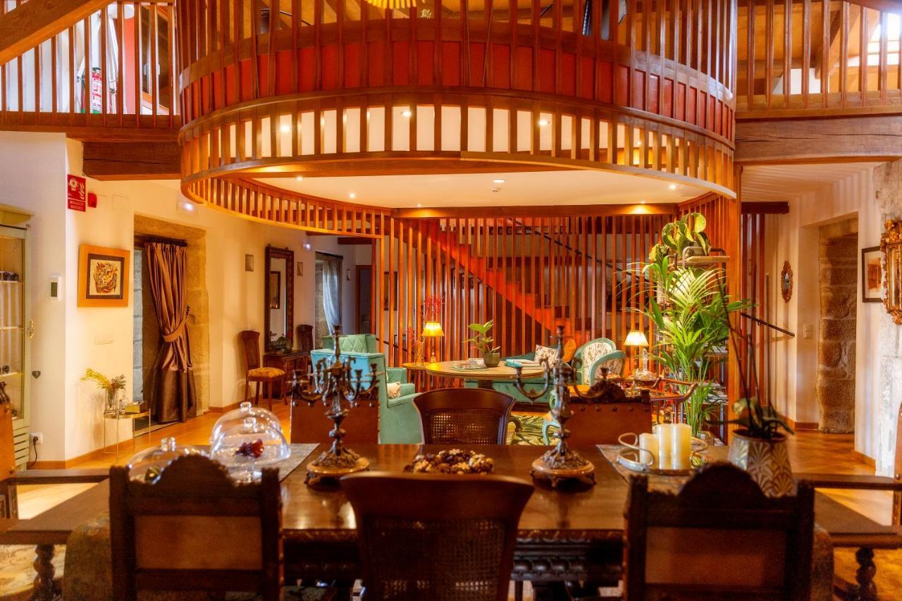 Casa Rectoral De San Eusebio Hotell Ourense Eksteriør bilde