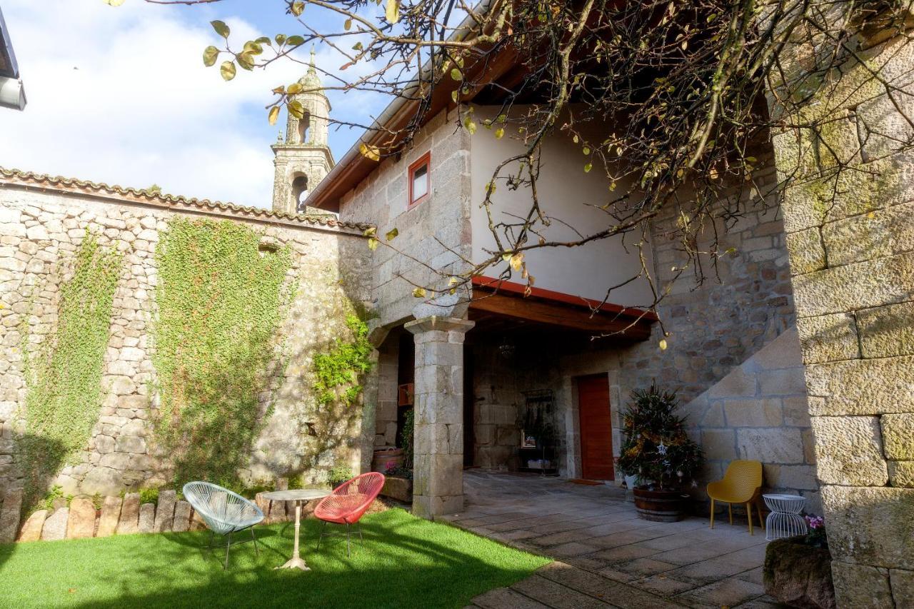 Casa Rectoral De San Eusebio Hotell Ourense Eksteriør bilde