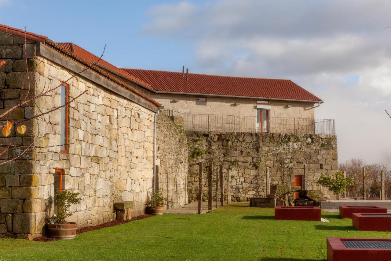 Casa Rectoral De San Eusebio Hotell Ourense Eksteriør bilde
