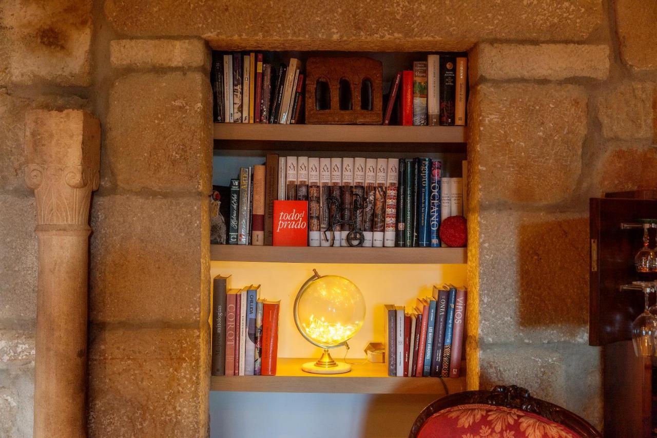 Casa Rectoral De San Eusebio Hotell Ourense Eksteriør bilde