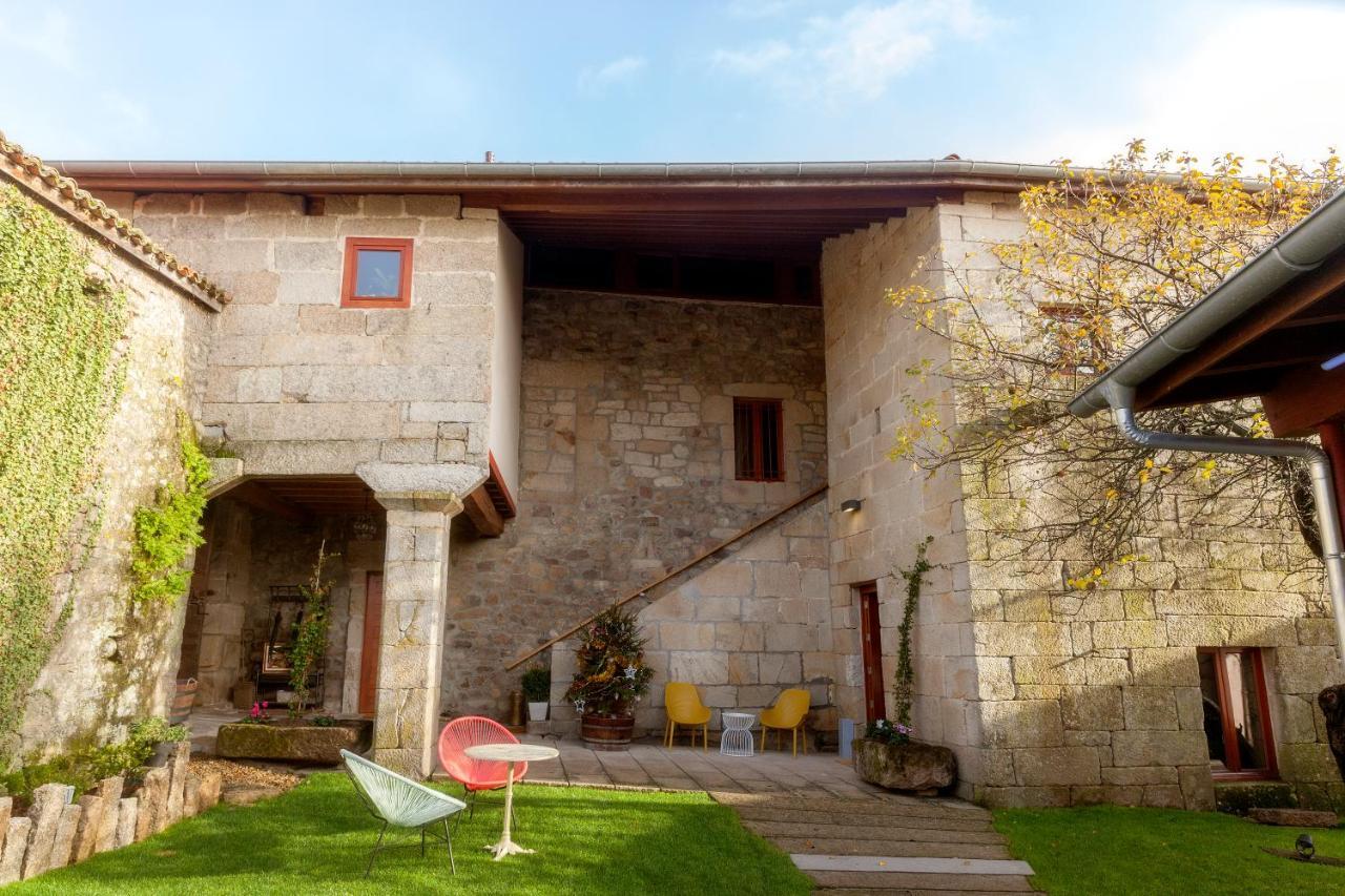 Casa Rectoral De San Eusebio Hotell Ourense Eksteriør bilde