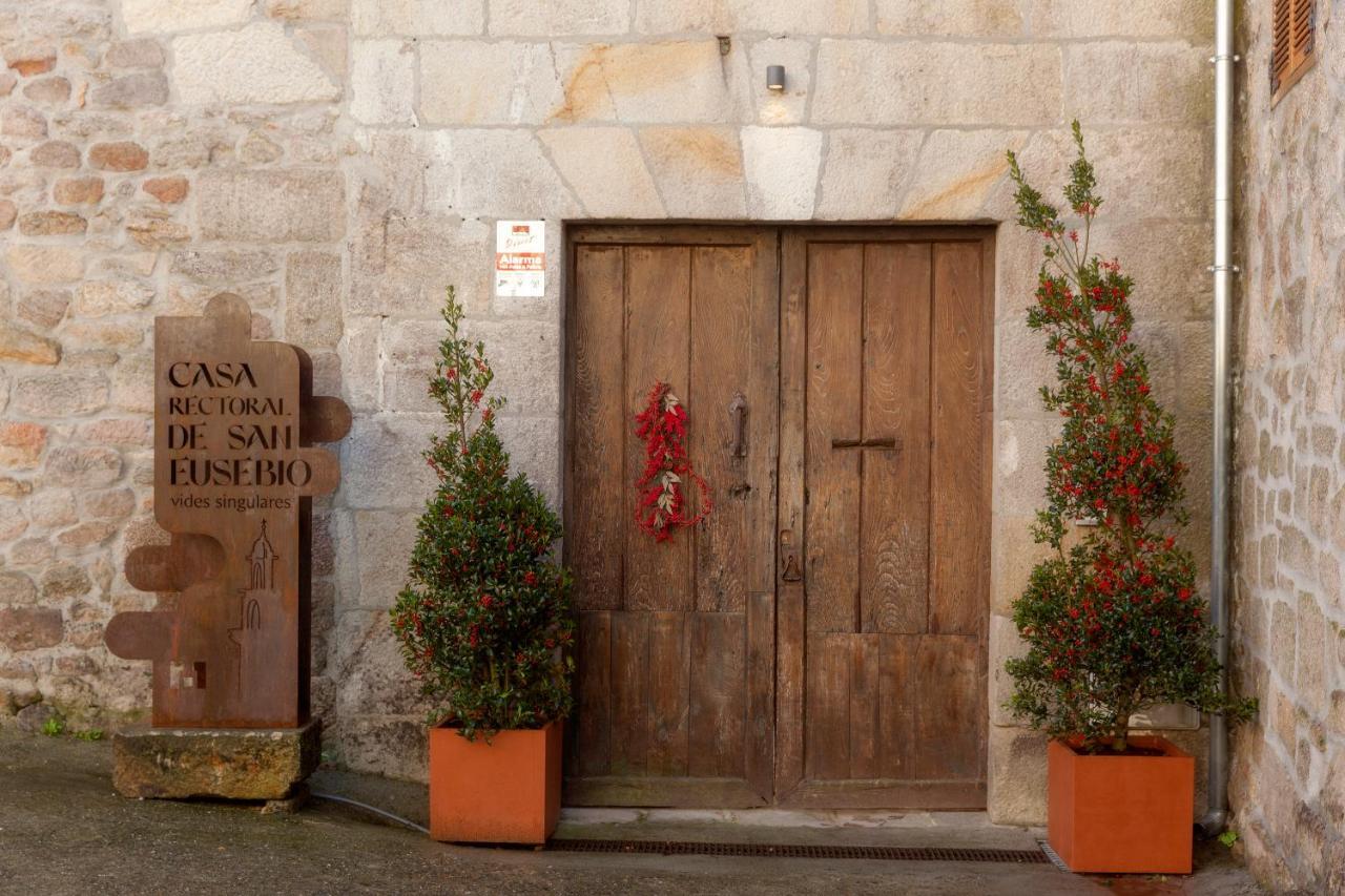 Casa Rectoral De San Eusebio Hotell Ourense Eksteriør bilde