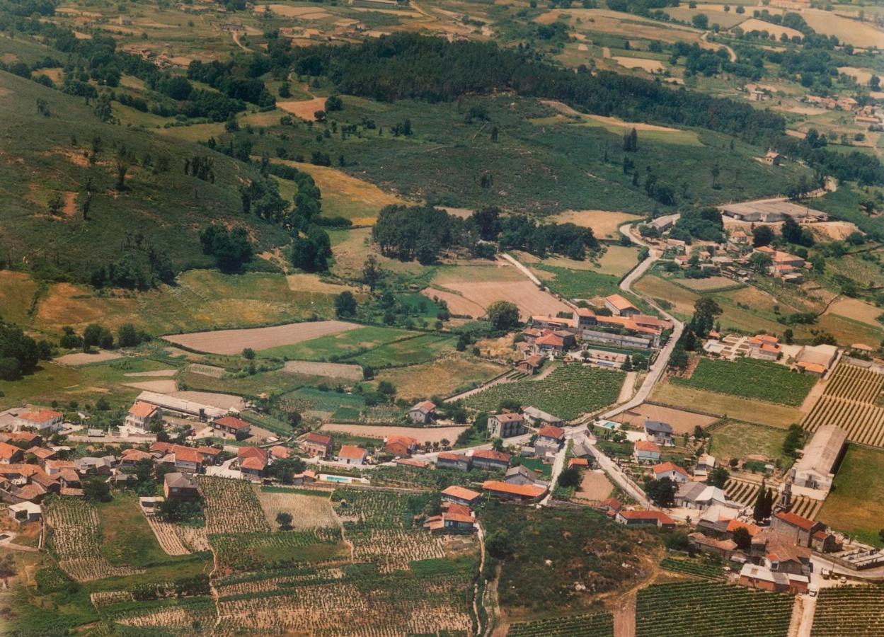 Casa Rectoral De San Eusebio Hotell Ourense Eksteriør bilde