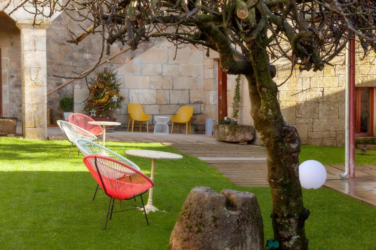 Casa Rectoral De San Eusebio Hotell Ourense Eksteriør bilde