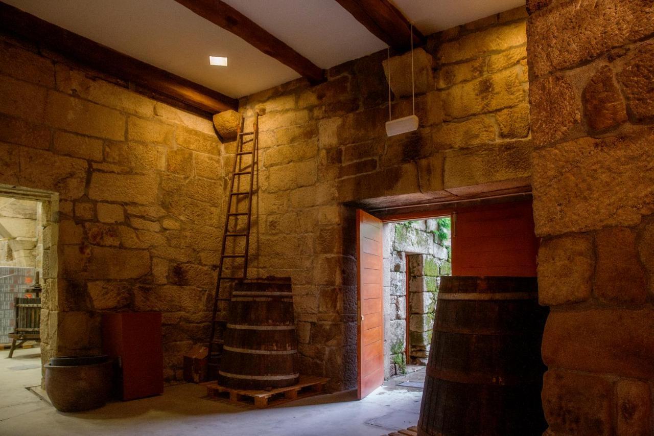 Casa Rectoral De San Eusebio Hotell Ourense Eksteriør bilde