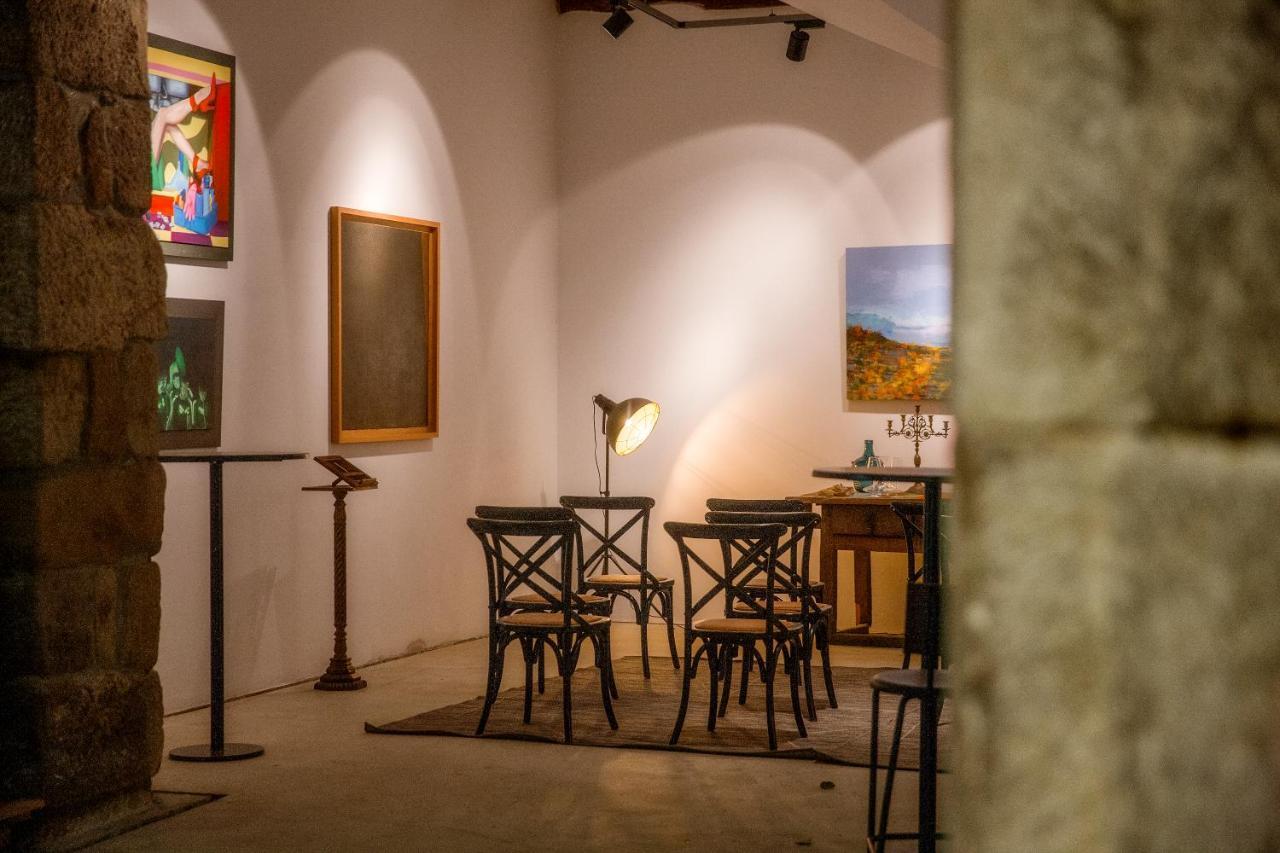 Casa Rectoral De San Eusebio Hotell Ourense Eksteriør bilde
