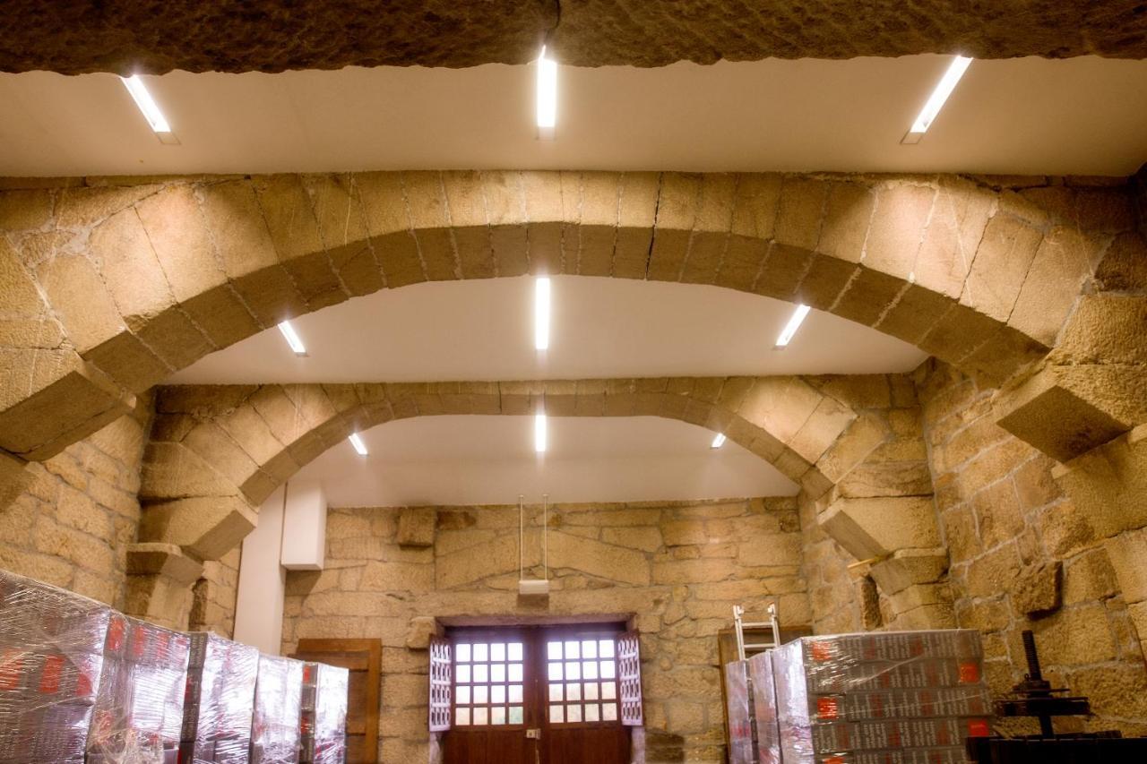 Casa Rectoral De San Eusebio Hotell Ourense Eksteriør bilde